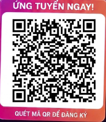 Mã QR đăng ký ứng tuyển TO Media